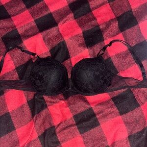 Victoria's Secret Black Lace Bra